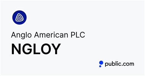 anglo american plc stock news